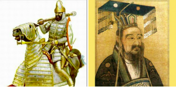 پیشینه روابط دیپلماتیک ایران باستان و امپراتوری چین
