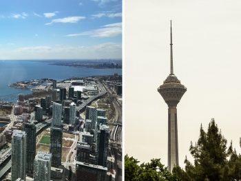 تهران تورنتو