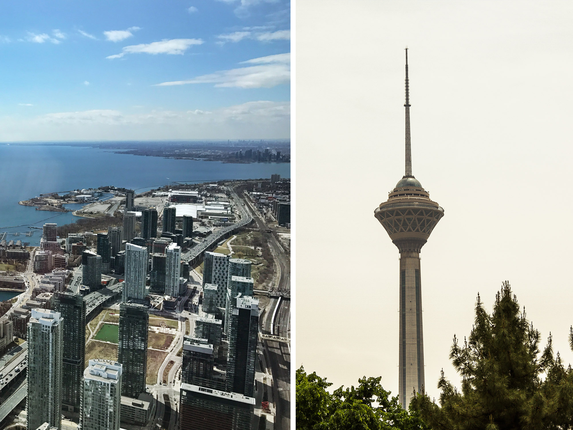 تهران تورنتو