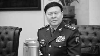خودکشی ژنرال ارشد چینی متهم به فساد