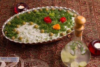 طرز تهیه سالاد پیازچه