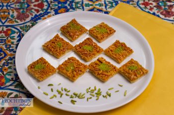 شیرینی ملکه بادام