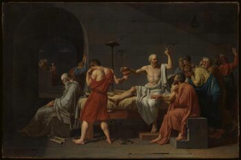 سقراط ادعا داشت که دانا­ترین مرد در آن شهر است. این مسئله نیز، اوقات تعدادی از مردم آتن را تلخ کرده بود. نقل شده که این لقب از سوی هاتف معبد