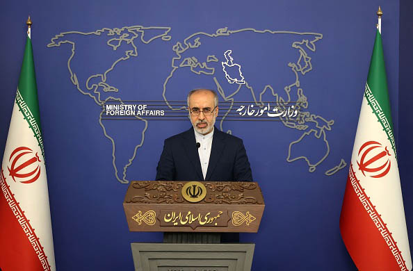ناصر کنعانی سخنگوی وزارت خارجه جمهوری اسلامی در نشست خبری هفتگی خود از پیوستن ایران به بریکس خبر داد.