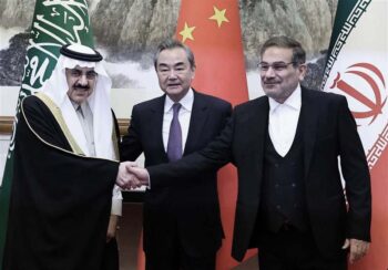 توافق جمهوری اسلامی و عربستان سعودی برای ازسرگیری روابط دوجانبه