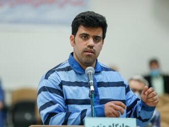 اتهام به سهند نورمحمدزاده
