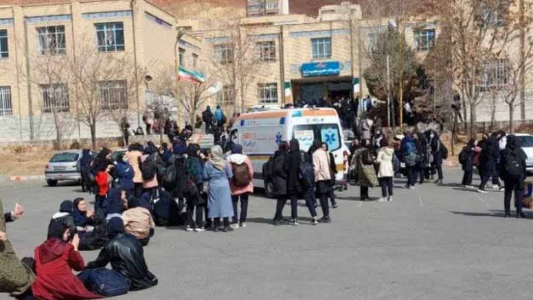 حملات شیمیایی به مدارس دخترانه و مسمومیت دانش‌آموزان ایران