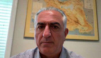 شاهزاده رضا پهلوی گفت باید یک صدا مبارزه را ادامه بدهیم