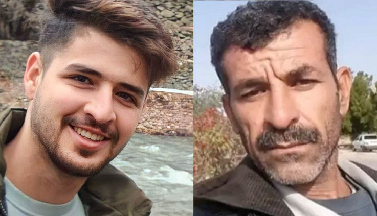 حکم اعدام عباس دریس و محمد قبادلو متوقف شد