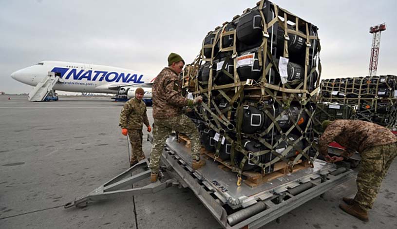 بسته کمک‌های تسلیحاتی آمریکا به اوکراین