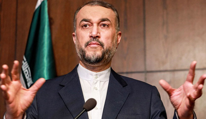 حسین امیرعبداللهیان، وزیر امور خارجه جمهوری اسلامی اسرائیل را به حمله تلافی‌جویانه تهدید کرد.