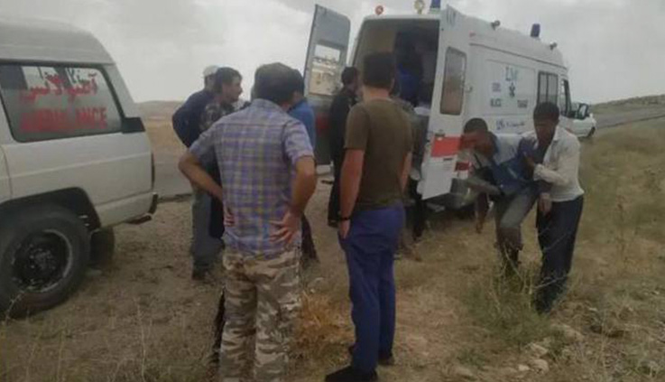 حمله ماموران نیروی انتظامی به روستای «آقدره وسطی» از توابع تکاب در استان آذربایجان غربی