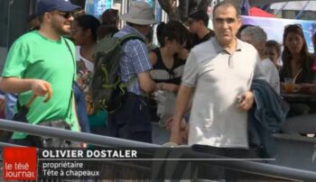 سفرحسن قاضیزاده هاشمی، وزیر بهداشت دولت حسن روحانی و از اعضا و فرماندهان سابق سپاه همراه خانوادهاش به کانادا