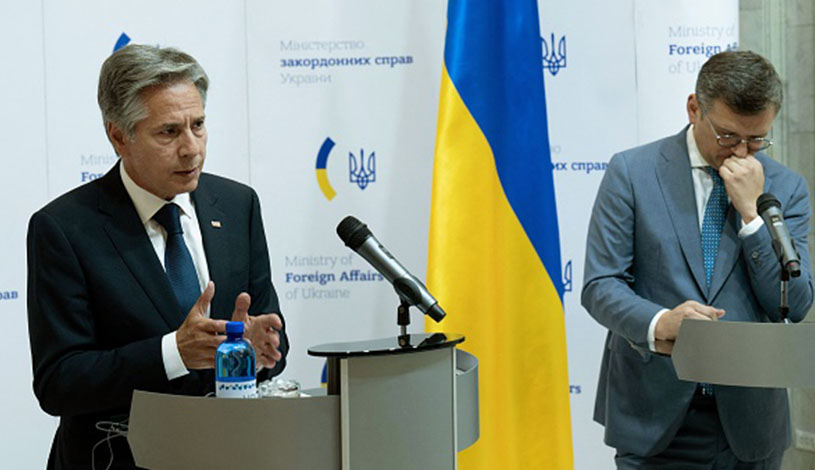 اعطای کمک یک میلیارد دلاری جدید آمریکا به اوکراین