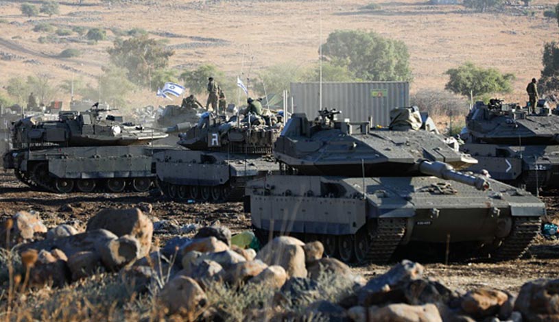افزایش ارتش اسرائیل در مرز لبنان