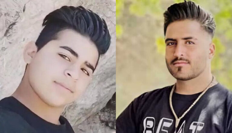اعدام میلاد زهره‌وند و حمیدرضا آذری در ایران