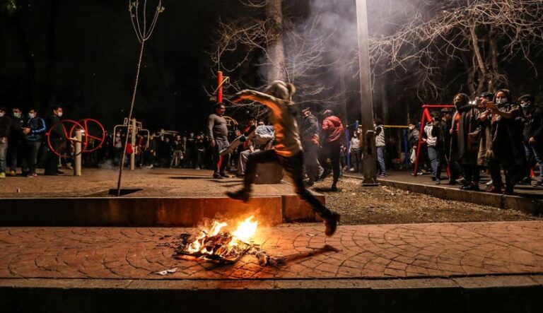 تغییر نام «چهارشنبه سوری» و «شب یلدا» در تقویم ایران