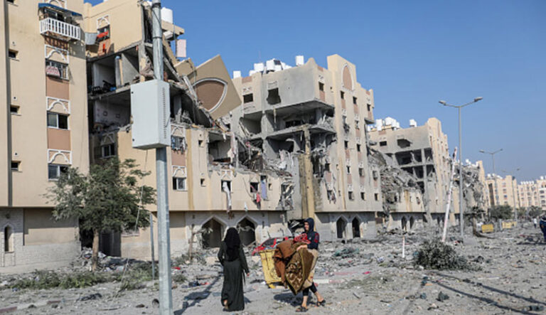 اسرائیل به مردم بیشتری در جنوب غزه دستور تخلیه داده است