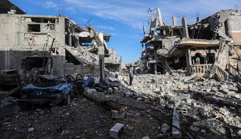 بمباران مجدد جنوب غزه توسط ارتش اسرائیل