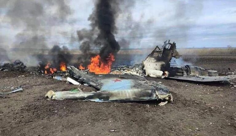 اوکراین مدعی شد که سه بمب افکن روسیه را سرنگون کرده است