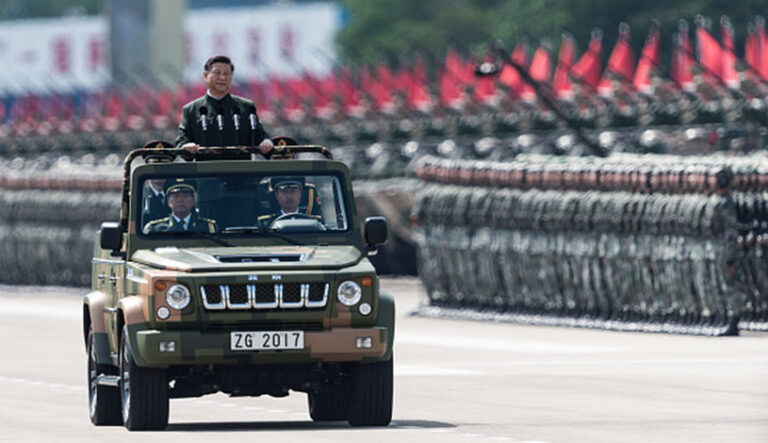 ارتش چین برای جنگ با آمریکا آماده می‌شود