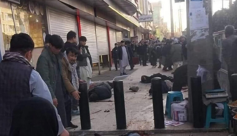 انفجار در منطقه هزاره‌نشین غرب کابل