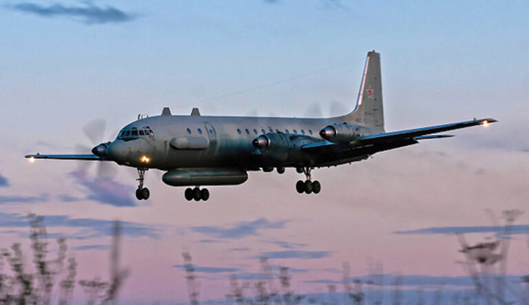 هواپیمای نظامی روسیه با ۷۴ سرنشین در منطقه بلگورود سقوط کرد