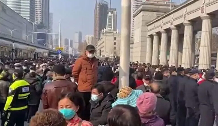 اعتراضات کارگران در چین
