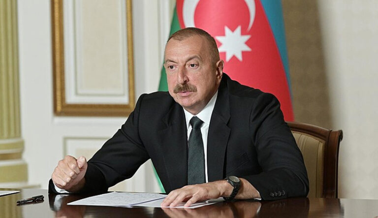 پس از اعلام نتایج شمارش آرای تقریباً همه حوزه‌های انتخاباتی، علی‌اف با کسب ۹۲.۱ درصد آرا در انتخابات ریاست جمهوری آذربایجان پیروز شد.