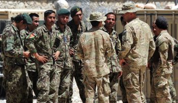تعدادی از نظامیان پیشین افغانستان در ایران می‌گویند که جمهوری اسلامی بار دیگر، در حال سرشماری و ثبت مجدد تعداد نیروهای سابق نظامی افغانستان در ایران است.
