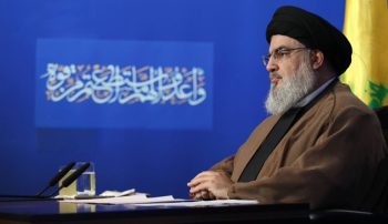 حسن نصرالله، سرکرده گروه حزب‌الله لبنان در دیدار با اسماعیل قاآنی، فرمانده نیروی قدس سپاه پاسداران گفته است که نمی‌خواهد ایران در جنگ با اسرائیل یا ایالات متحده وارد شود و حزب‌الله به تنهایی مقابل آنها خواهد جنگید.