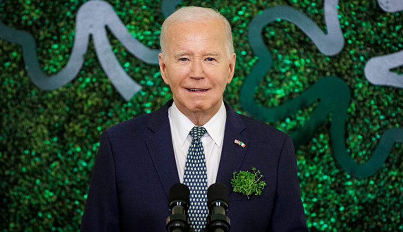 جو بایدن، رئیس‌جمهور آمریکا، روز سه‌شنبه ۲۹ اسفند طی پیامی فرارسیدن نوروز را به میلیون‌ها نفر در سراسر جهان به‌خصوص ایرانیان تبریک گفت.