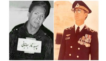 گلنار جهانبانی فرزند نادر جهانبانی تصاویری از لباس خلبانی پدرش را منتشر کرده و نوشته است که پدرش از زمان دستگیری تا تیرباران این لباس را بر تن داشت.