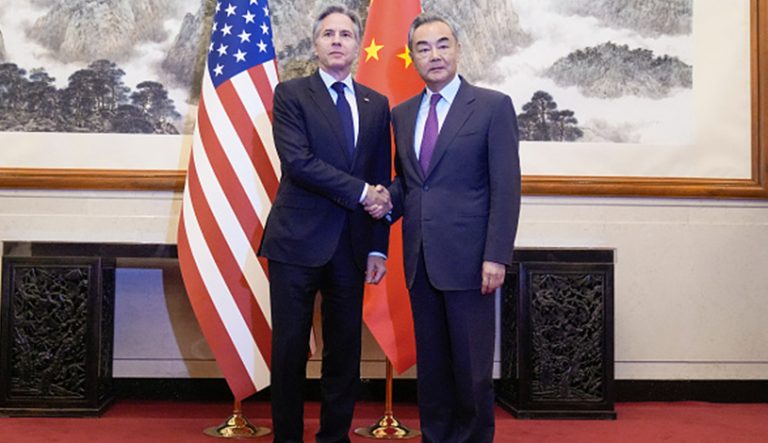 دیدار وزرای خارجه آمریکا و چین؛ ابراز نگرانی واشنگتن و پکن از عوامل منفی در روابط