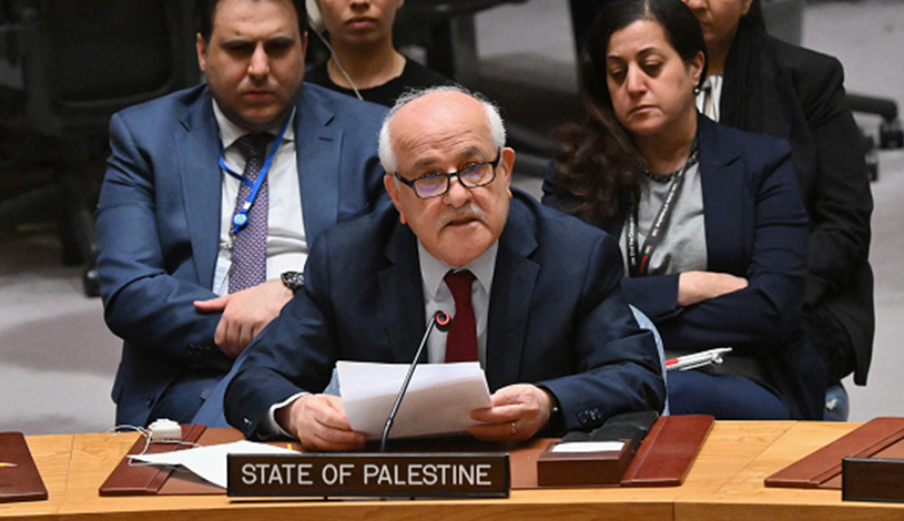 اعضای شورای امنیت سازمان ملل متحد درباره درخواست فلسطین برای عضویت کامل در این سازمان به اجماع دست نیافتند.