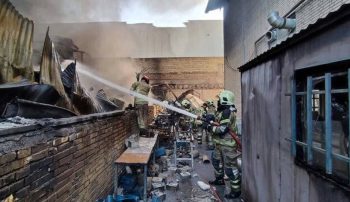 سخنگوی سازمان آتش‌نشانی تهران از وقوع آتش‌سوزی در شهرک صنعتی شمس‌آباد که از آن به عنوان بزرگ‌‏ترین شهرک صنعتی ایران نام برده می‌شود، خبر داد.
