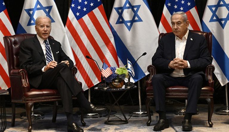 جو بایدن روز یکشنبه در گفت‌و‌گو با بنیامین نتانیاهو موضع صریح خود را در رابطه با حمله احتمالی به شهر مرزی رفح در غزه تکرار کرد.