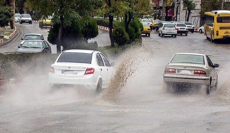 هشدار زرد هواشناسی؛ بارش سیل‌آسا در ۹ استان و گرد و غبار در پنج استان ایران