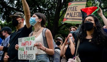 براساس گزارش سازمان غیردولتی مانیتور، گروه تروریستی «جبهه مردمی برای آزادی فلسطین» در اعتراضات دانشگاهی حضور پررنگی دارد.