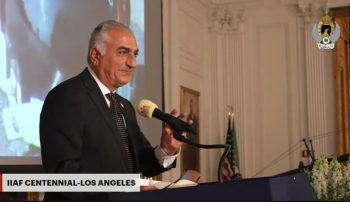 مراسم بزرگداشت صدمین سالگرد تاسیس نیروی هوایی شاهنشاهی ایران در روز جمعه یازدهم خرداد ماه با حضور شاهزاده رضا پهلوی برگزار شد.