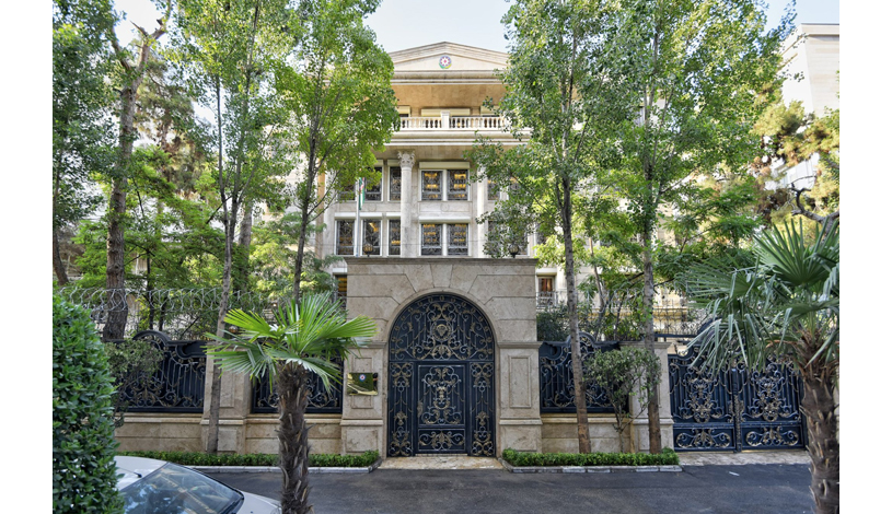 سفارت جمهوری آذربایجان در تهران
