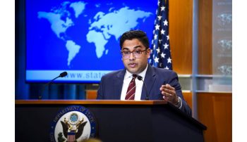 سخنگوی وزارت امور خارجه آمریکا گفت که «در انجام اقدامات مقتضی» در قبال ادامه آزار و شکنجه تمرین‌کنندگان فالون گونگ به دست حزب کمونیست چین تردید نخواهد کرد.