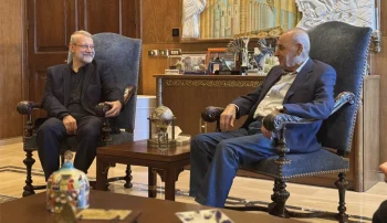 علی لاریجانی با نجیب میقاتی، نخست‌وزیر و نبیه بری، رئیس مجلس لبنان در روز جمعه، ۲۵ آبان دیدار و گفتگو کرد.