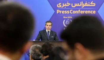 پایان سفر گروسی به ایران بدون دستاورد مشخص؛ با نزدیک شدن نشست شورای حکام، فشارها بر برنامه هسته‌ای ایران افزایش یافته است.