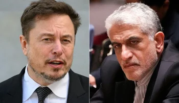 دیدار ایلان ماسک با امیر سعید ایروانی نماینده ایران در سازمان ملل؛ گمانهزنیها درباره تأثیر او بر سیاست خارجی دولت ترامپ بالا گرفته است.