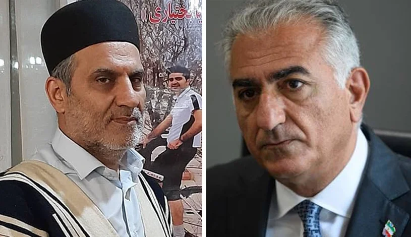 شاهزاده رضا پهلوی از منوچهر بختیاری، پدر پویا بختیاری خواست تا به اعتصاب غذای خود در زندان پایان دهد.