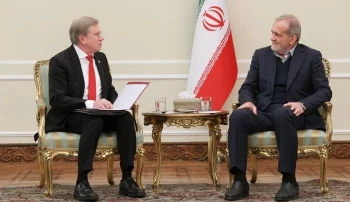 خبرگزاری رویترز گزارش داد در بحبوحه آمادگی تهران و مسکو برای امضای توافقنامه جدید، یک هیئت روسی در روز دوشنبه در تهران با مسعود پزشکیان دیدار کرد.