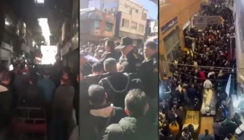 بازاریان تهران به دلیل تورم و افزایش نرخ ارز مغازه‌ها را تعطیل کردند.
