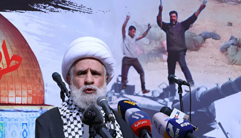 شیخ نعیم قاسم، رهبر حزب‌الله لبنان، اعلام کرد که این گروه هیچ دلیلی برای تمدید زمان خروج نیروهای اسرائیلی از جنوب لبنان را نمی‌پذیرد.