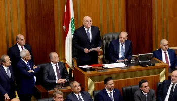 مجلس نمایندگان لبنان بعد از دو سال خالی ماندن پست ریاست جمهوری، جوزف عون، فرمانده ارتش لبنان را به عنوان رئیس جمهور این کشور انتخاب کردند.